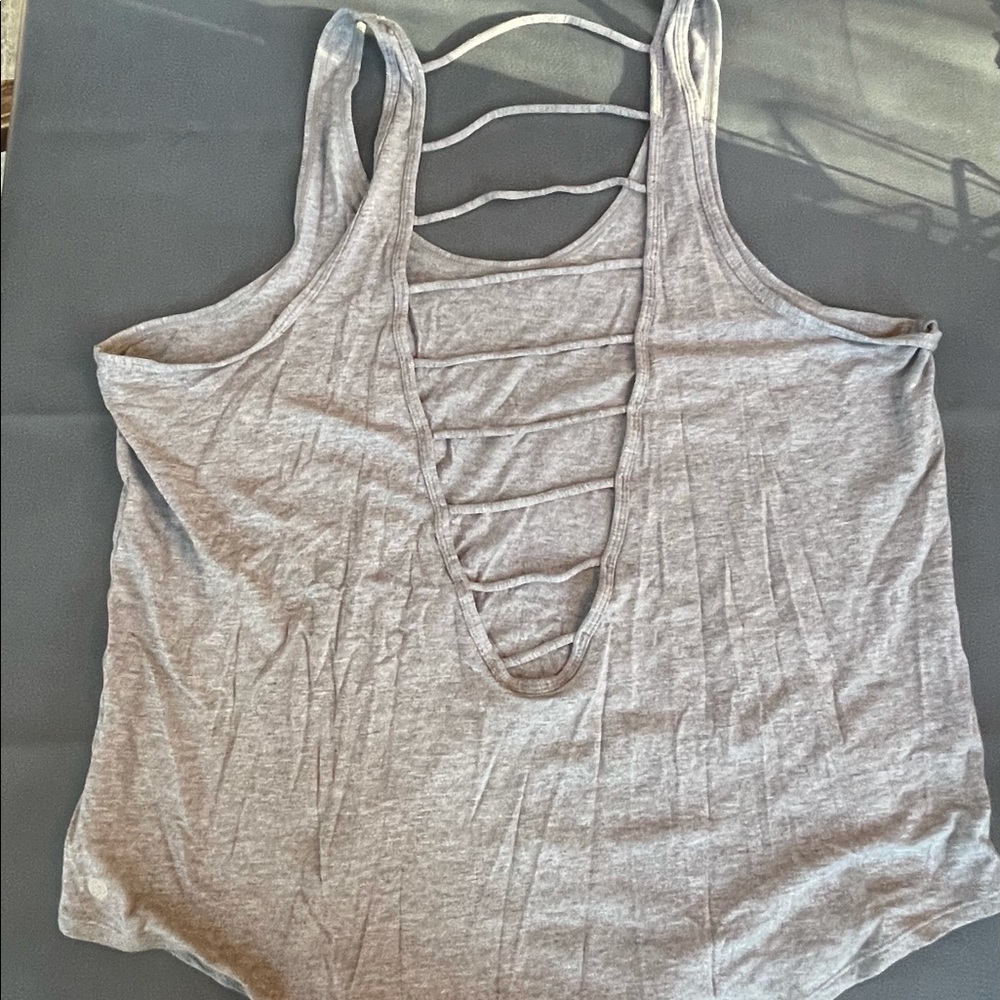 Zella Grey tank